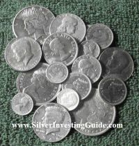 U.S. and Canadian Junk Silver Coins