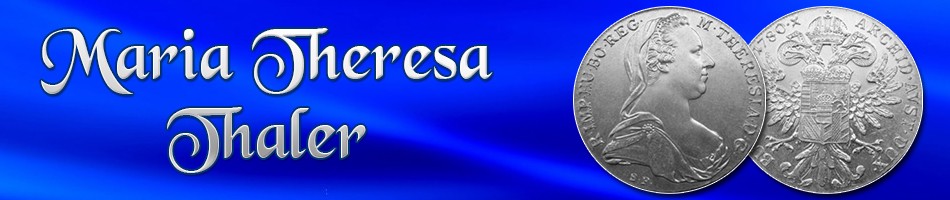 Maria Theresa Thaler Header