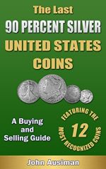 US 90 percent Silver Coins Book