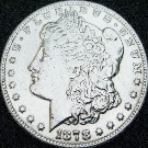 Silver Morgan Dollar Obverse View