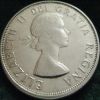 Queen Elizabeth II 1964 Silver Half Dollar.