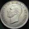 King George VI 1939 Silver Dollar.