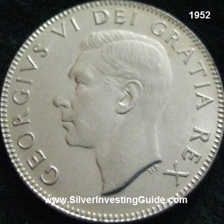 Canadian Silver Dimes Value Chart