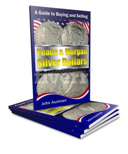 US Peace and Morgan Silver Dollars Book