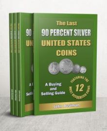 US 90 percent Silver Coins Book
